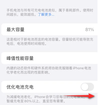 萨嘎苹果15维修分享iPhone15充电到80%就充不进电了怎么办 