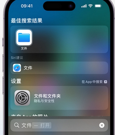 萨嘎apple维修中心分享iPhone文件应用中存储和找到下载文件