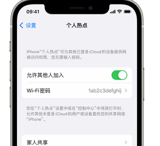 萨嘎apple服务站点分享iPhone上个人热点丢失了怎么办 