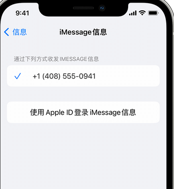 萨嘎apple维修iPhone上无法正常发送iMessage信息 