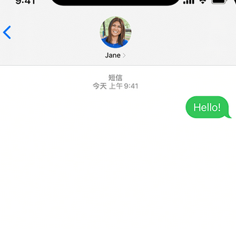 萨嘎apple维修iPhone上无法正常发送iMessage信息