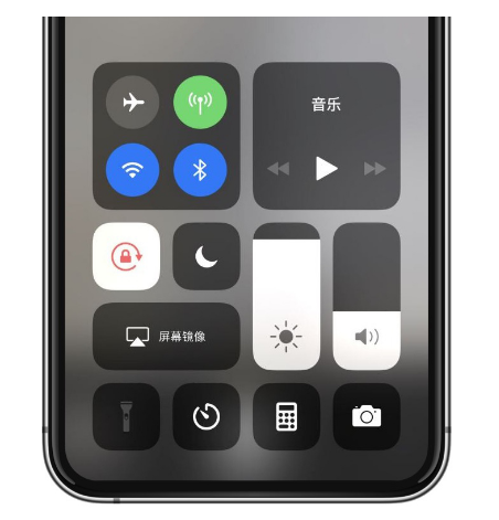 萨嘎苹果14维修店分享iPhone 14手电筒按键灰了怎么办 