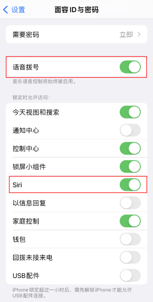 萨嘎苹果维修网点分享不解锁 iPhone 的情况下通过 Siri 拨打电话的方法 