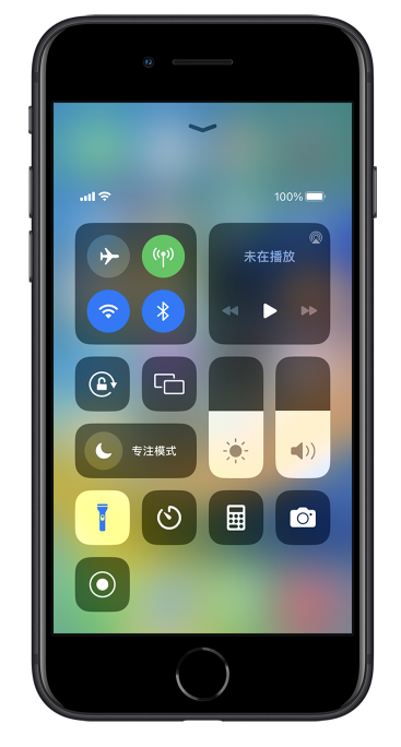 萨嘎苹果14维修分享苹果iPhone 14 Pro手电筒开启方法 