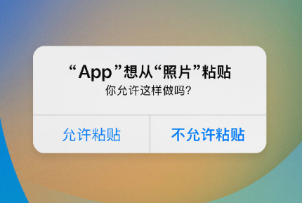 萨嘎苹果手机维修分享iPhone 复制粘贴弹窗太烦人？终于可以在 iOS 16.1 中设置关闭了 
