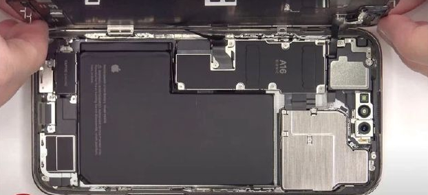 萨嘎苹果14维修分享看iPhone 14 Pro Max拆解 