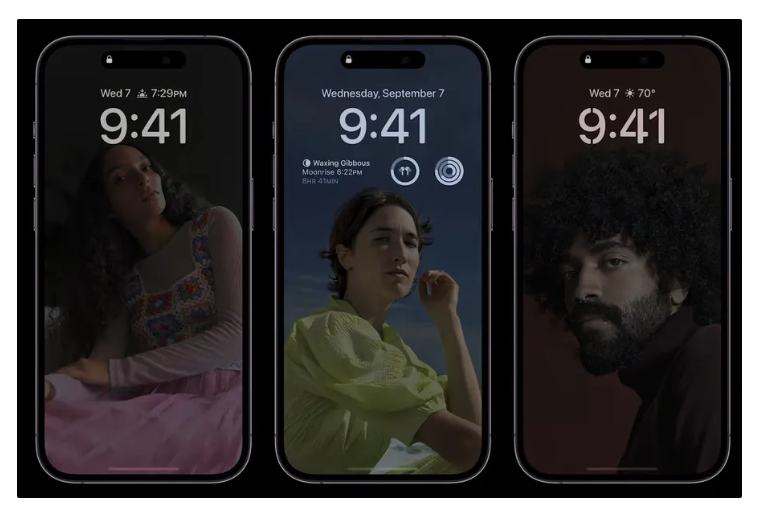 萨嘎苹果14维修分享 iPhone 14 Pro 全天候显示功能有什么用 
