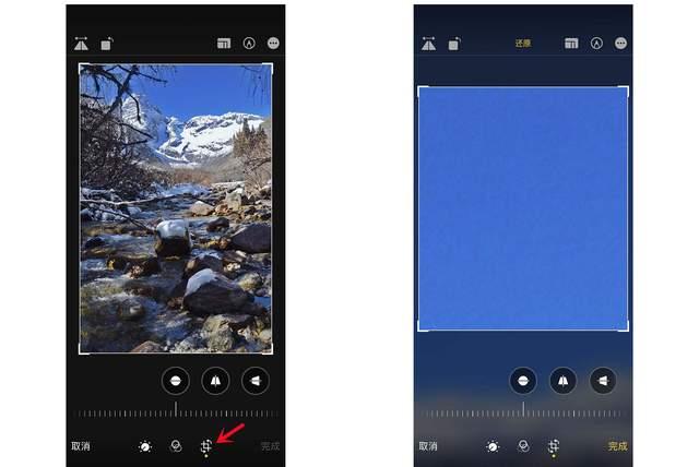 萨嘎苹果手机维修分享iPhone手机如何使用裁剪功能隐藏照片 