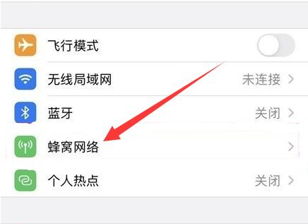 萨嘎苹果手机维修分享iPhone手机4G网络怎么设置成5G网络 