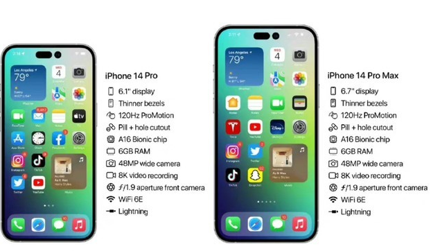 萨嘎苹果14维修分享iPhone 14系列配置怎么样 