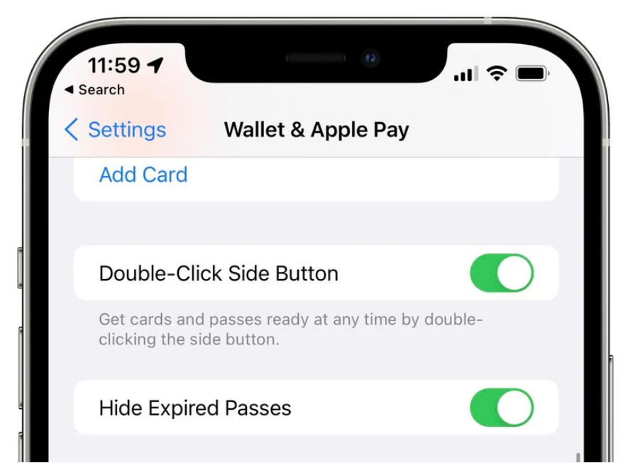 萨嘎苹果手机维修分享苹果 iOS 15 “钱包”应用全新功能汇总 