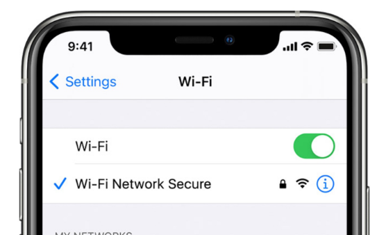 萨嘎苹果手机维修分享iPhone遇Wi-Fi漏洞怎么办 