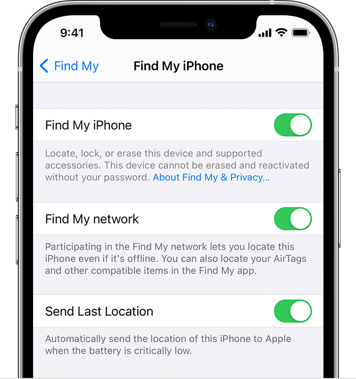 萨嘎苹果手机维修分享使用 iPhone 的内建安全性和隐私保护 