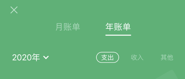 萨嘎苹果手机维修分享如何在 iPhone 上查看支付宝和微信年支出账单 