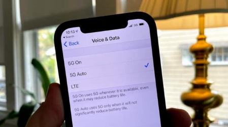 萨嘎苹果手机维修分享iPhone 12如何打开或关闭5G网络 