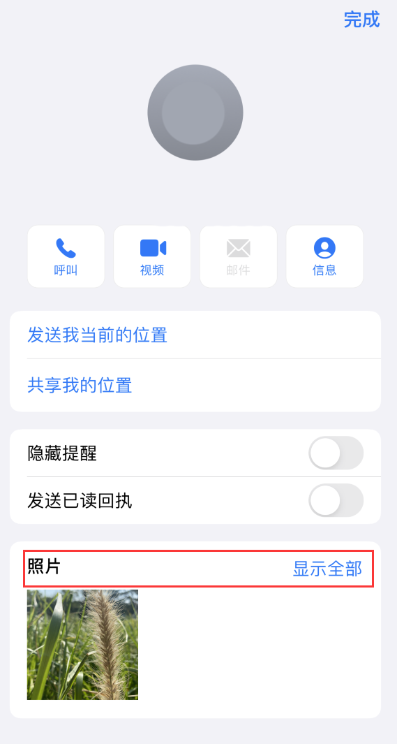 萨嘎苹果手机维修分享如何快速查找 iMessage 信息中的图片等附件 