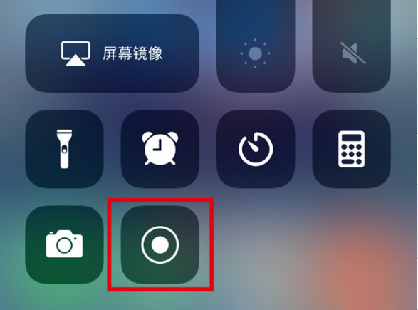 萨嘎苹果手机维修分享iPhone12录屏方法教程 
