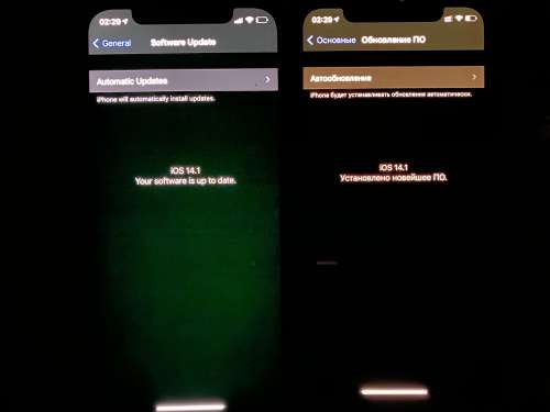 萨嘎苹果手机维修分享iPhone 12 显示黑色画面时发绿光怎么办 