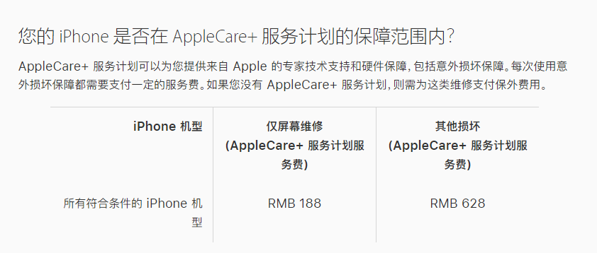 萨嘎苹果手机维修分享苹果 iPhone 12 官方维修价格是多少 