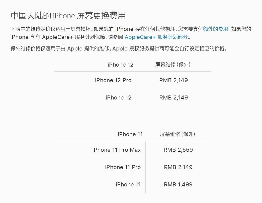 萨嘎苹果手机维修分享iPhone 12/12 Pro 更换屏幕多少钱 