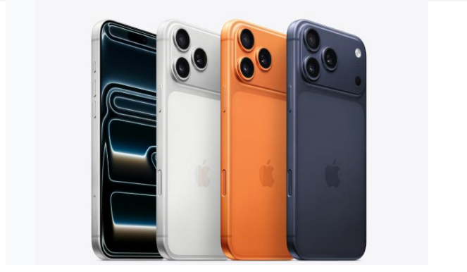 萨嘎苹果手机维修分享iPhone 17 Pro Max换电池 